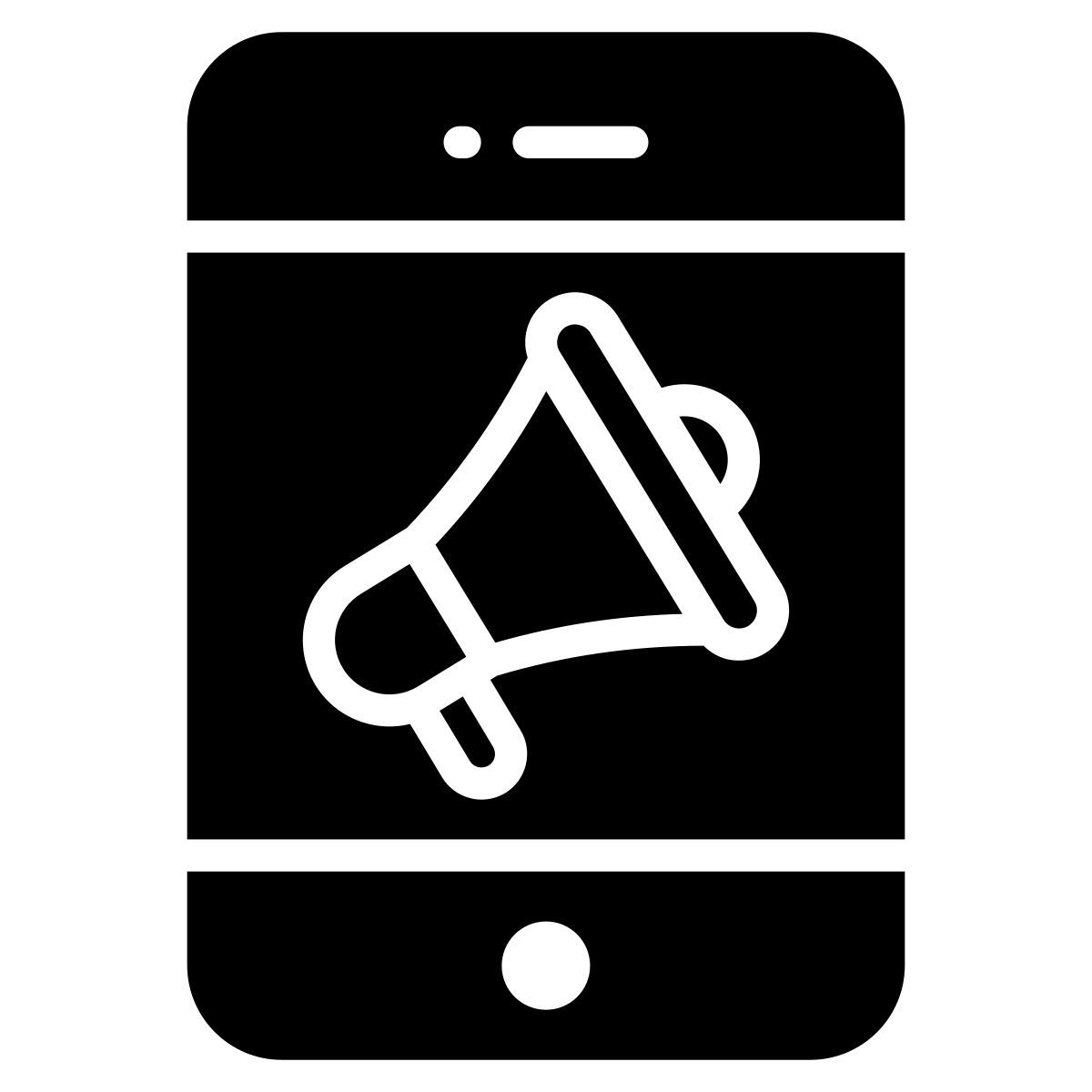 marketing móvil icon