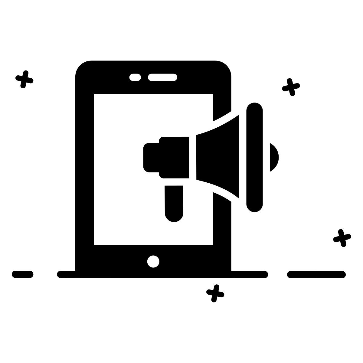 marketing móvil icon