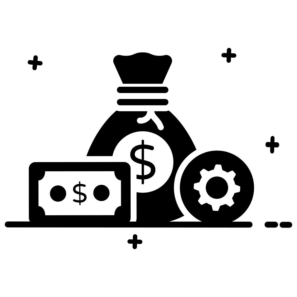 gestione del denaro icon