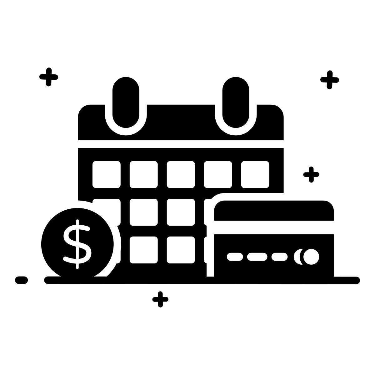 monthly payment icon