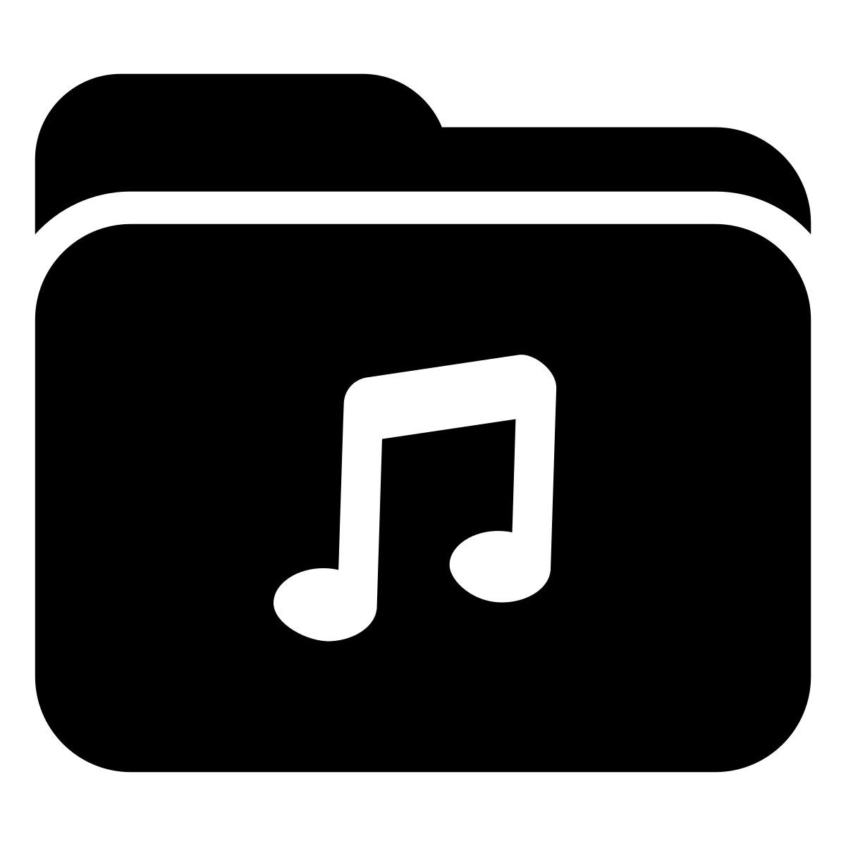 music folder icon