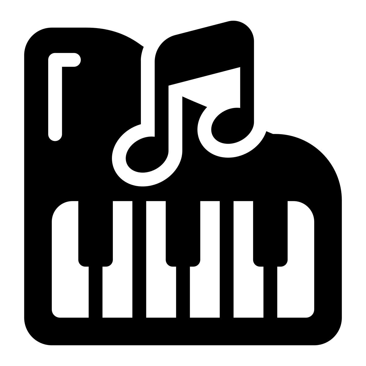 music icon
