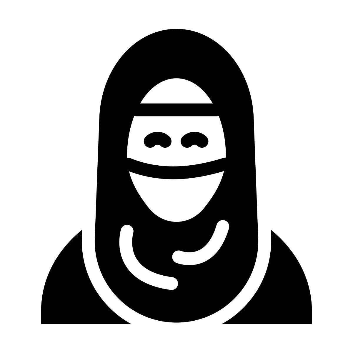 mulher muçulmana icon
