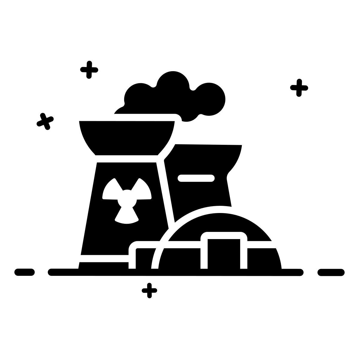 kernkraftwerk icon