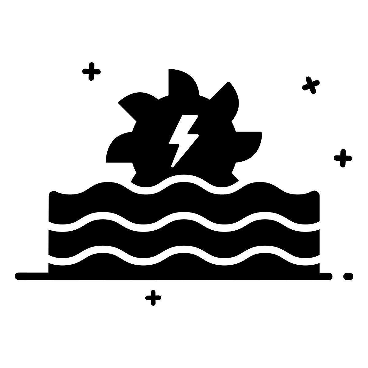 energía oceánica icon