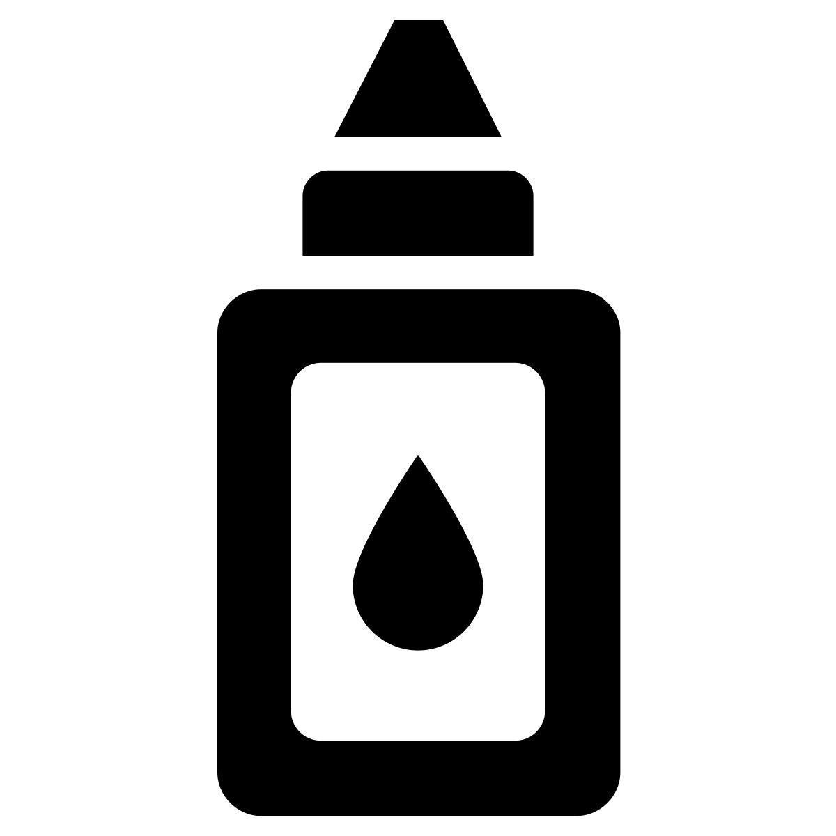 oil bottle icon