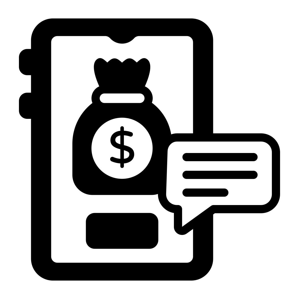 servizi bancari online icon