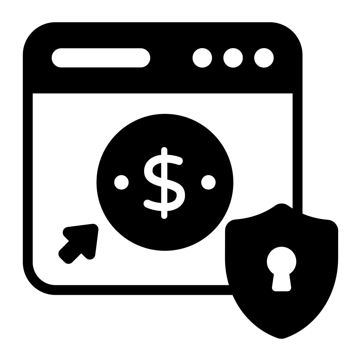 servizi bancari online icon