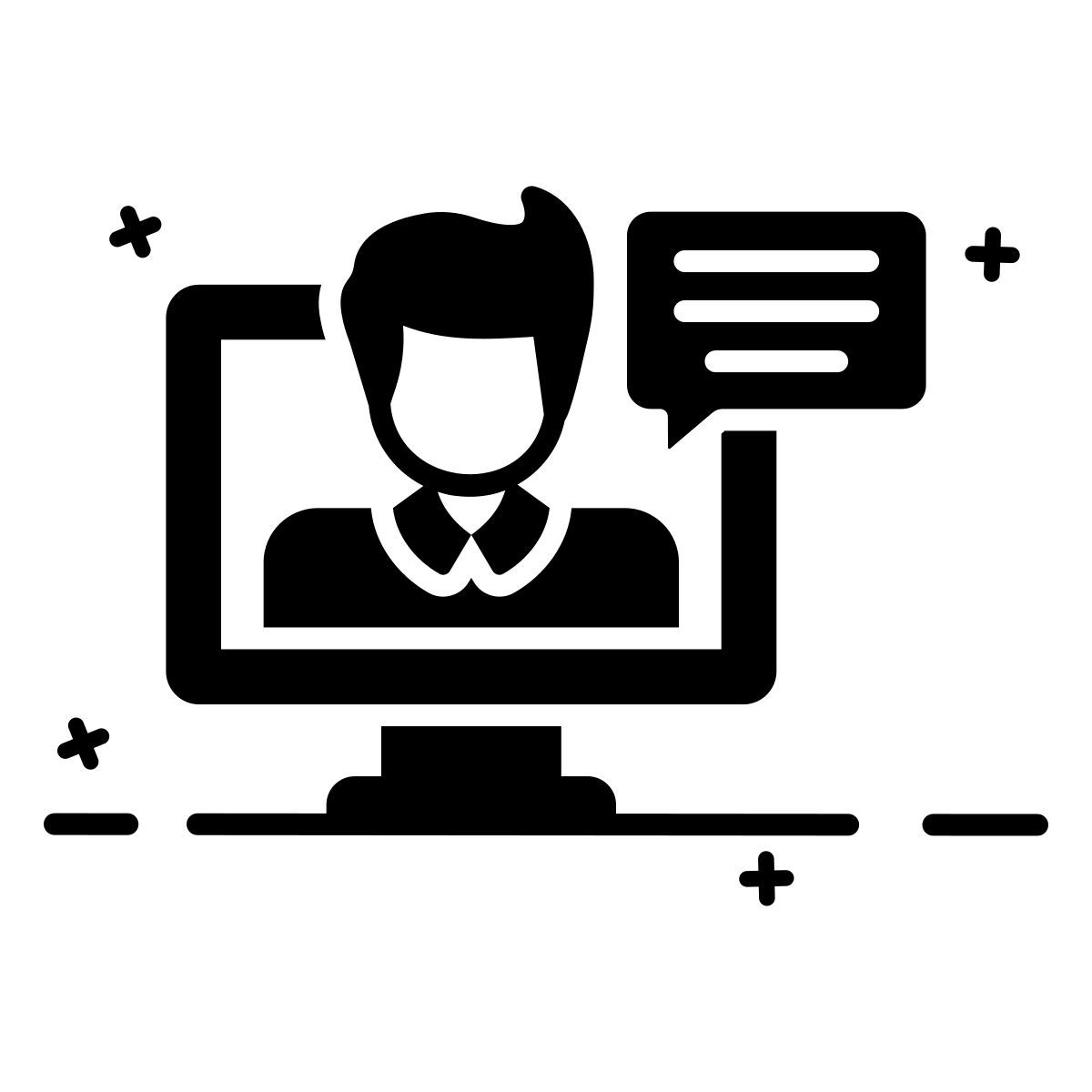 온라인 컨퍼런스 icon