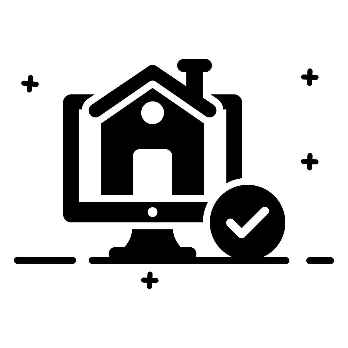 온라인 부동산 icon