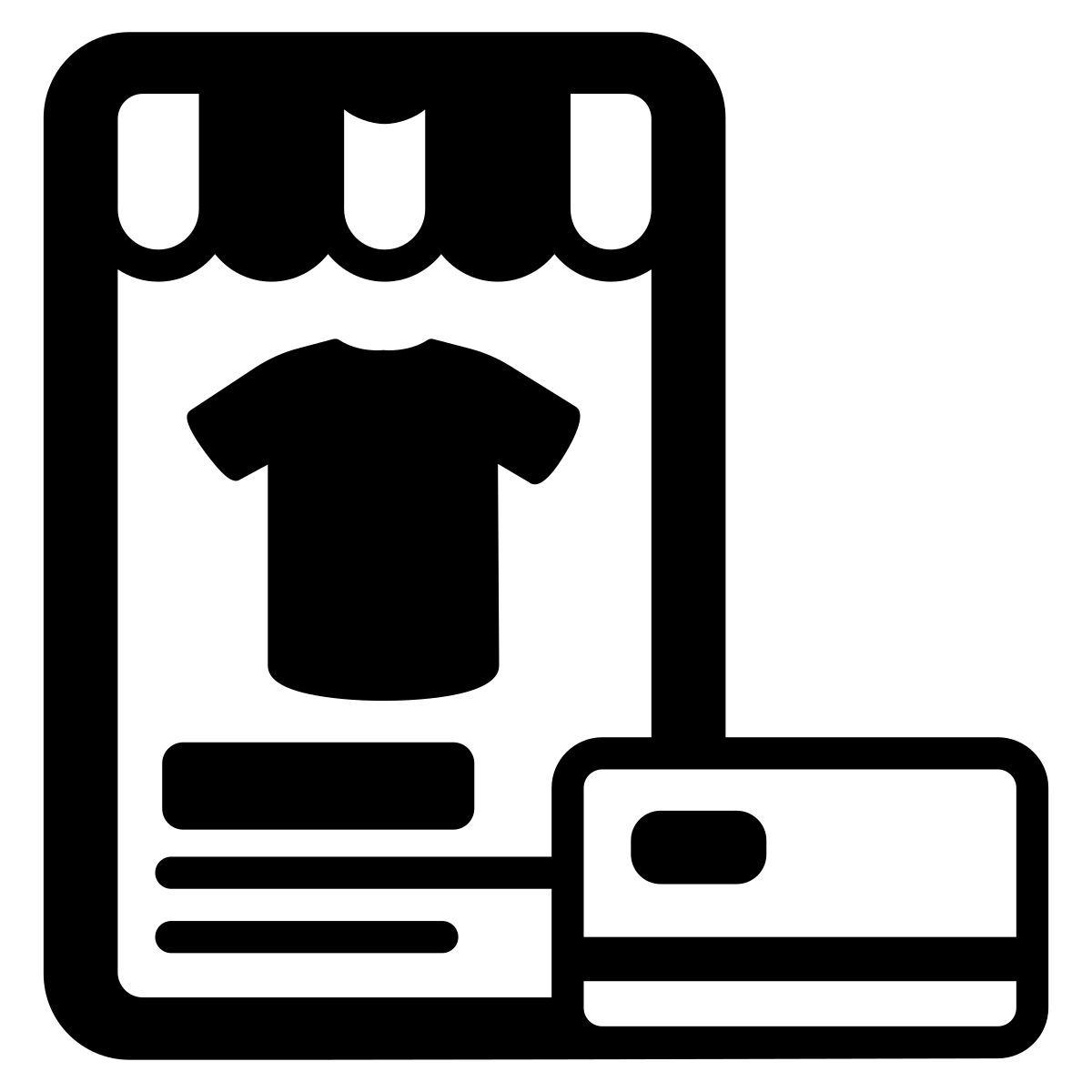 онлайн магазин icon