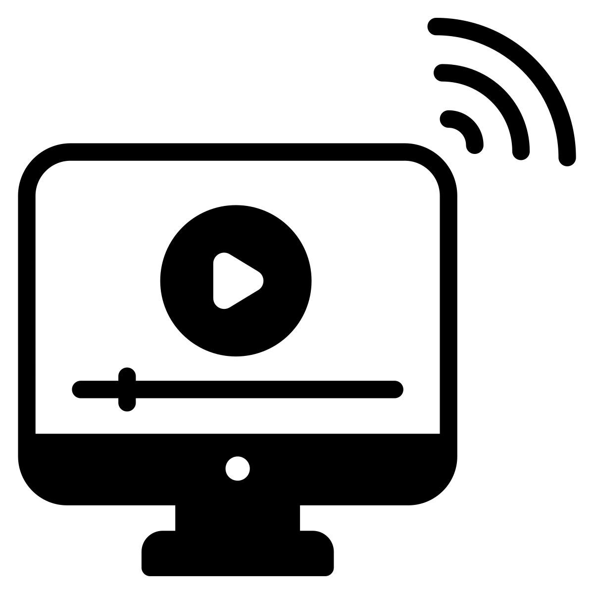 online streaming icon