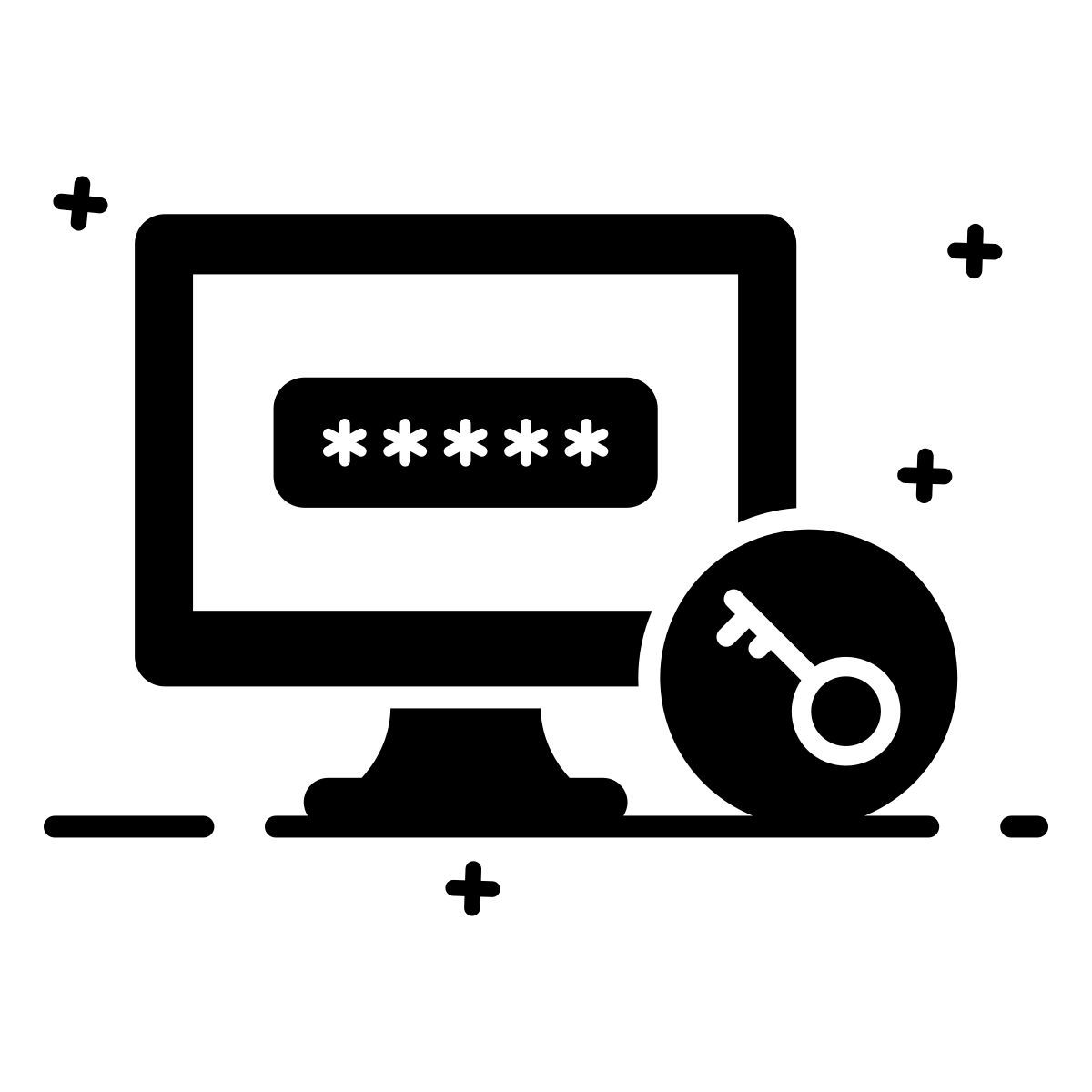 passwort 1 icon