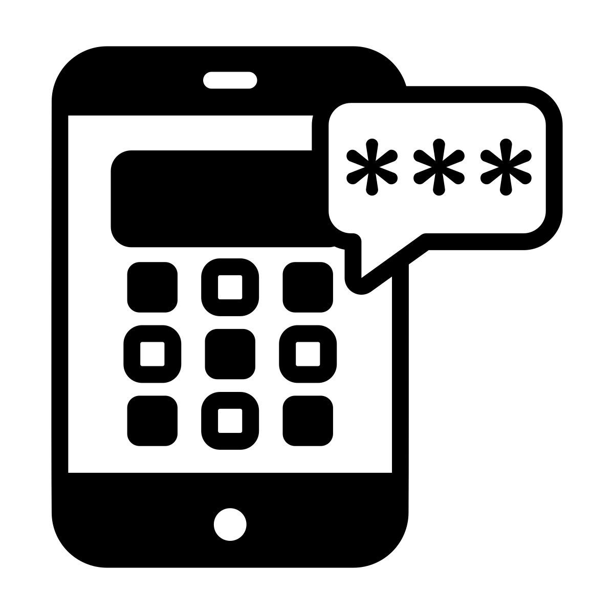 contraseña icon