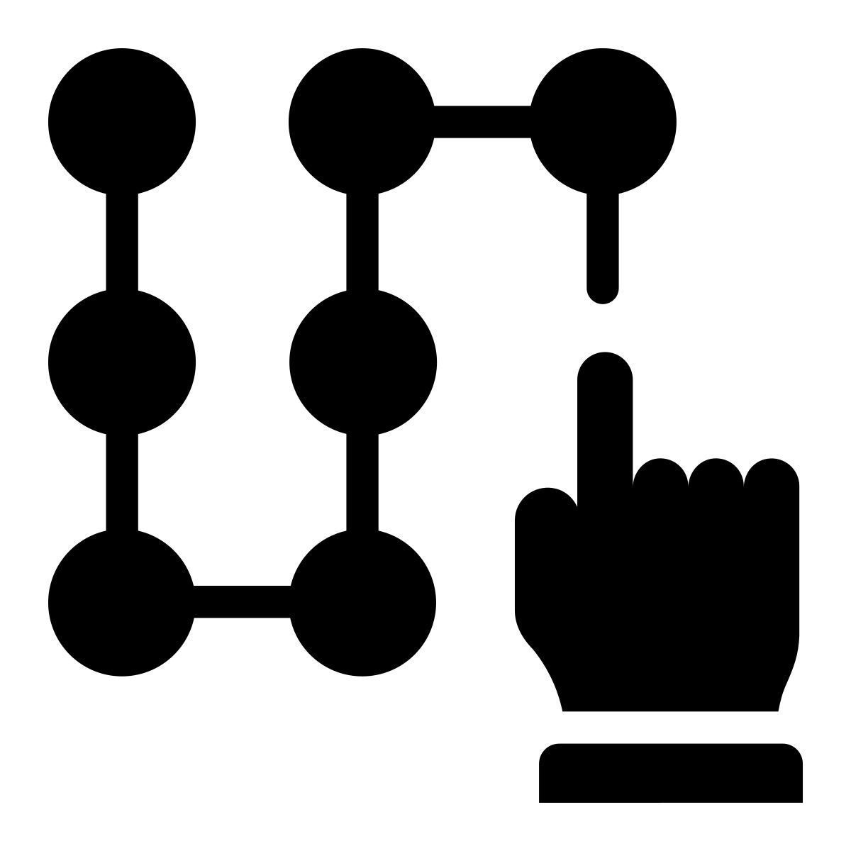 Code de modèle icon