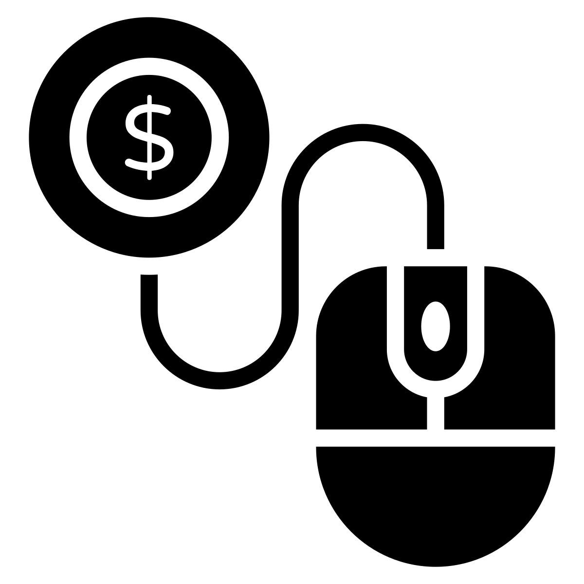 pagamento per clic icon