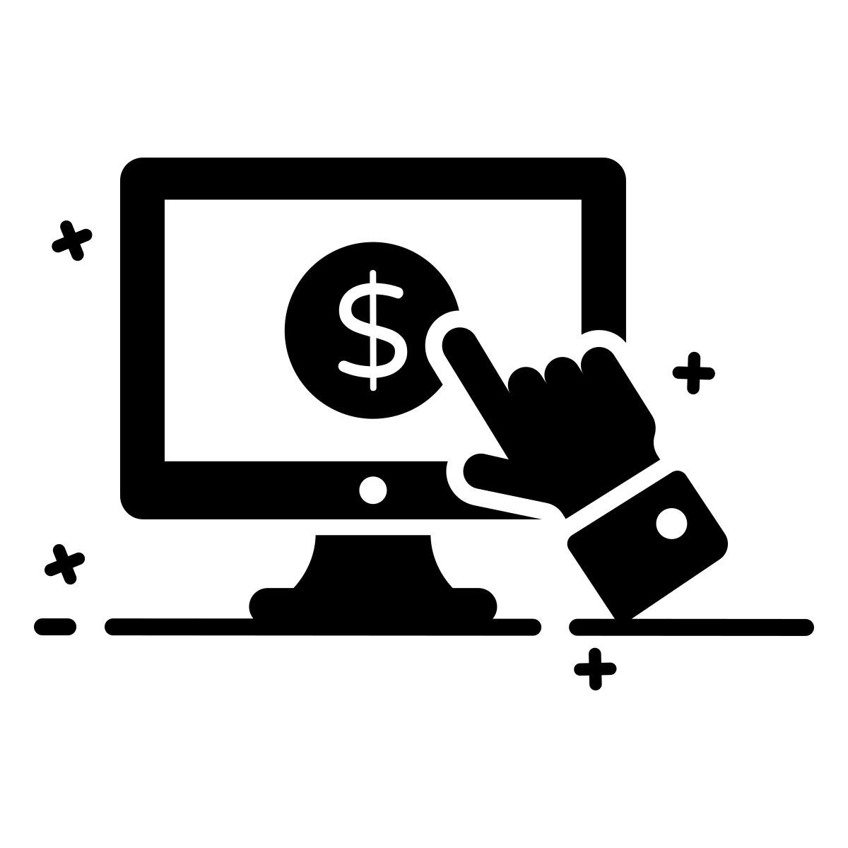 pay per click icon