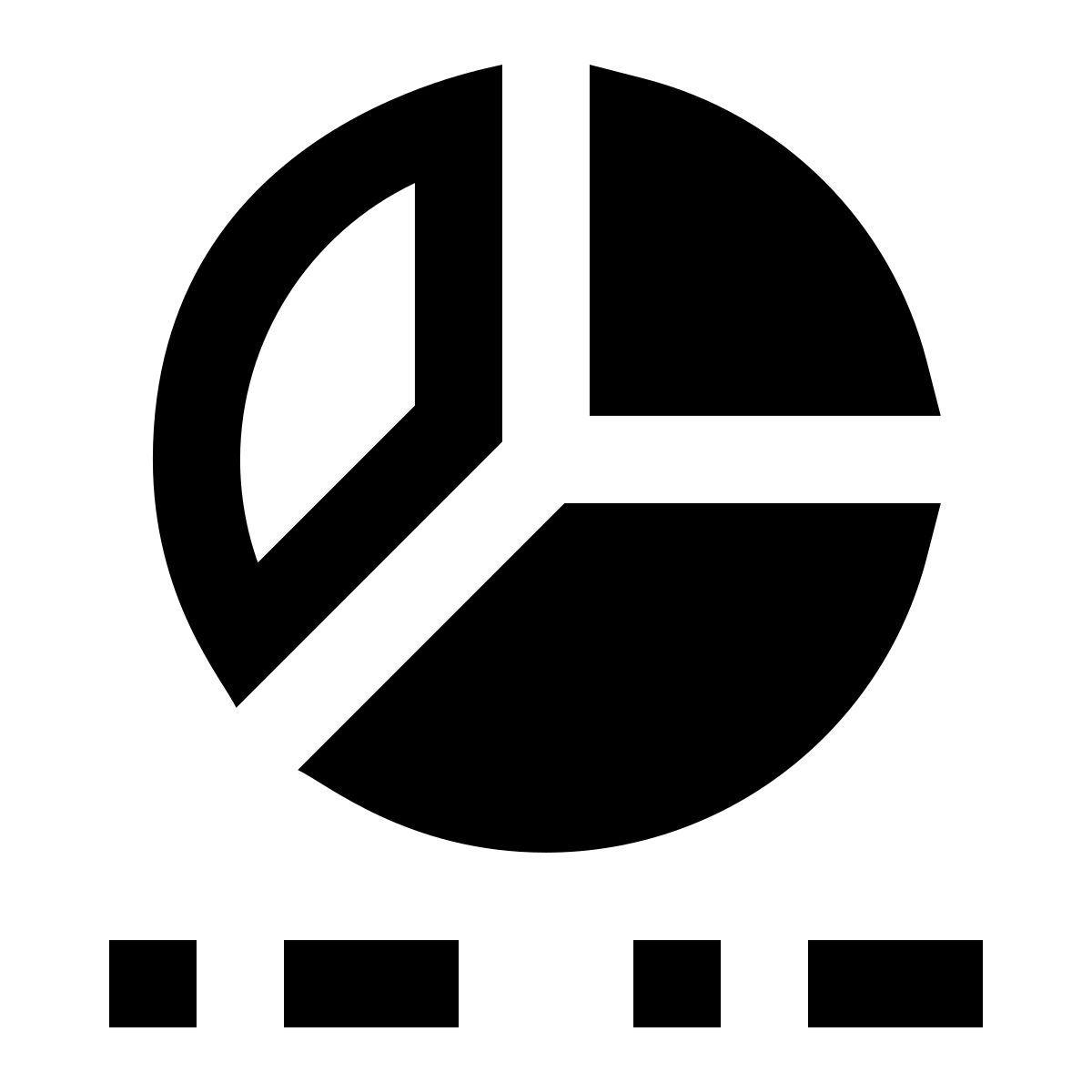 gráfico de pizza icon