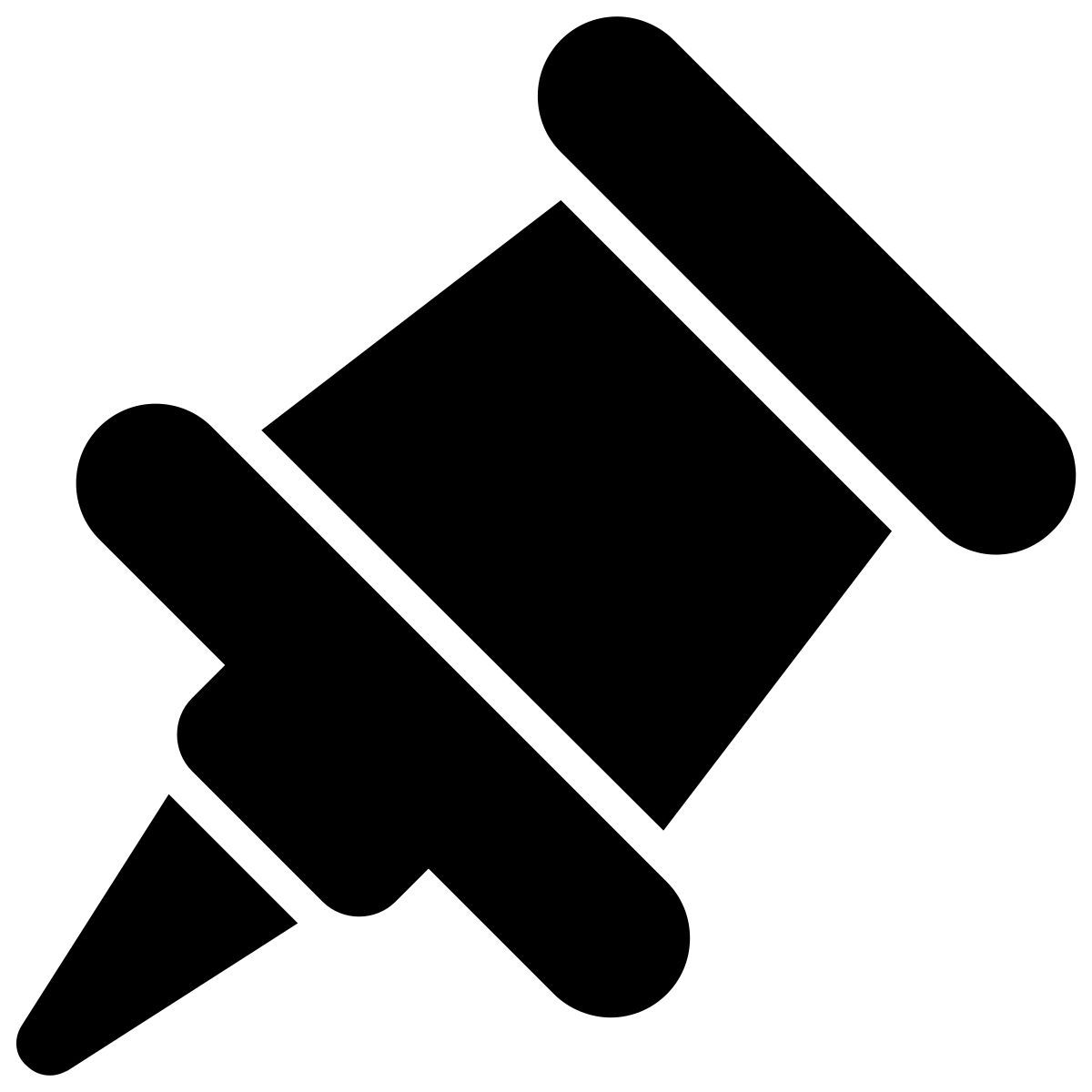 stecknadel icon