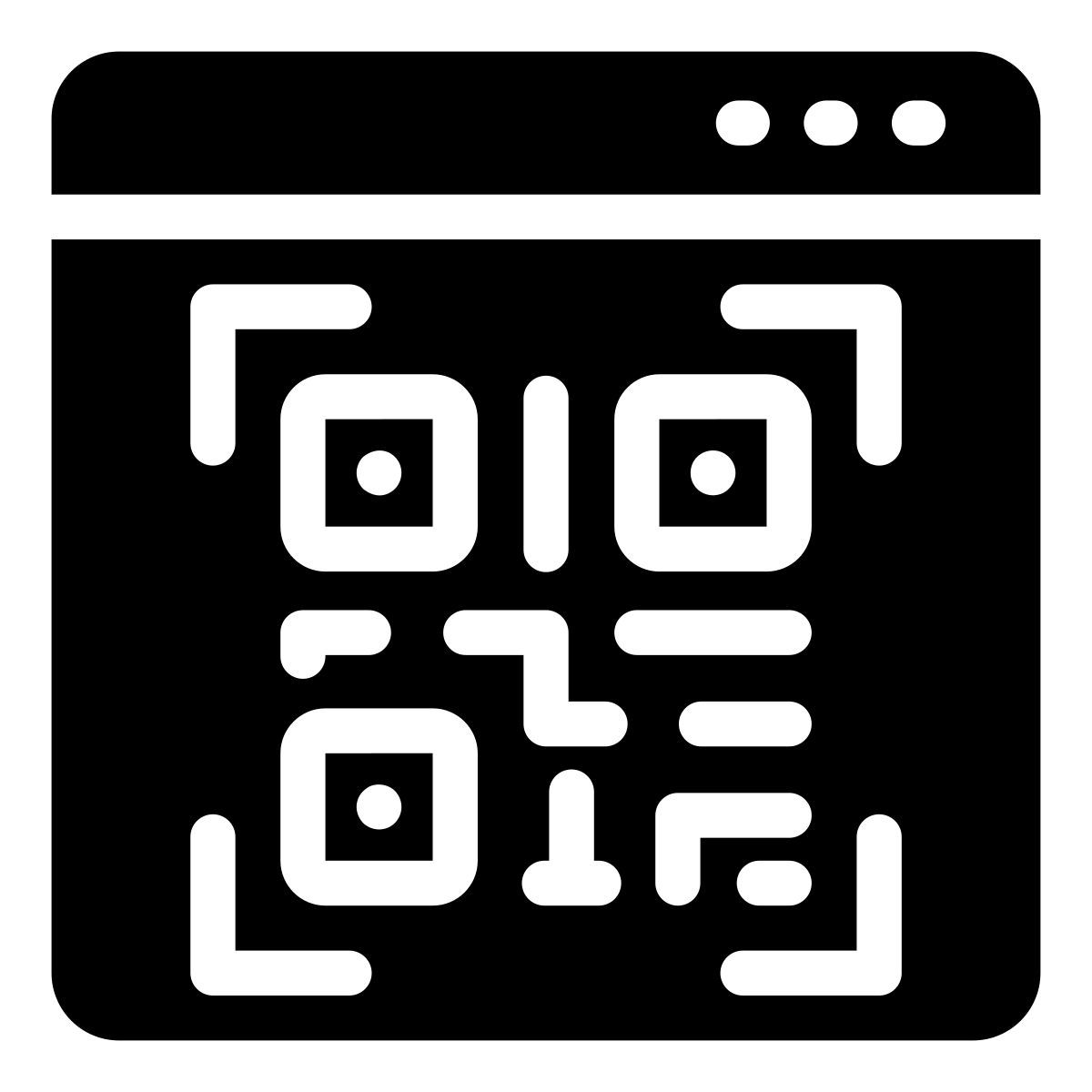 qr code icon