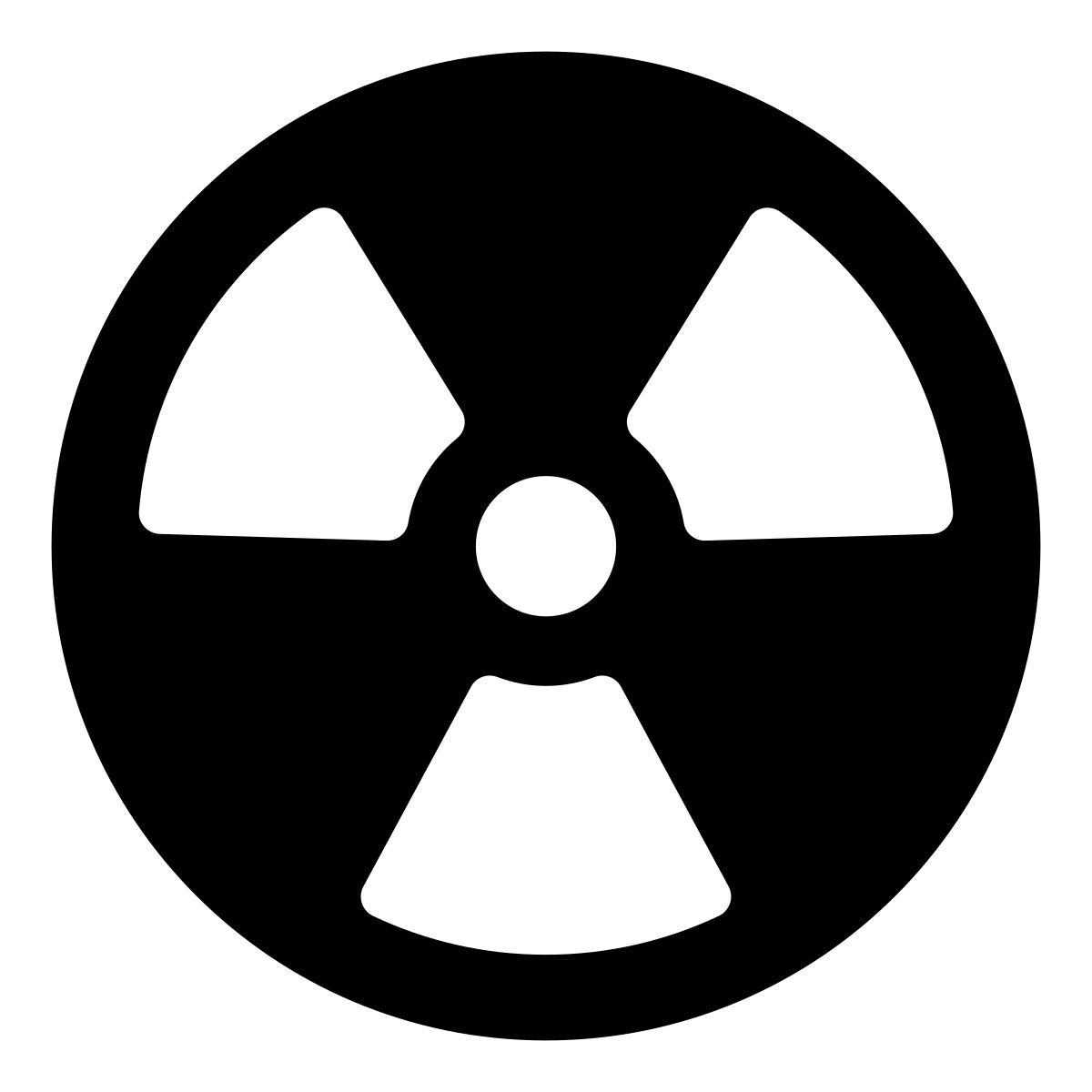 radiation icon