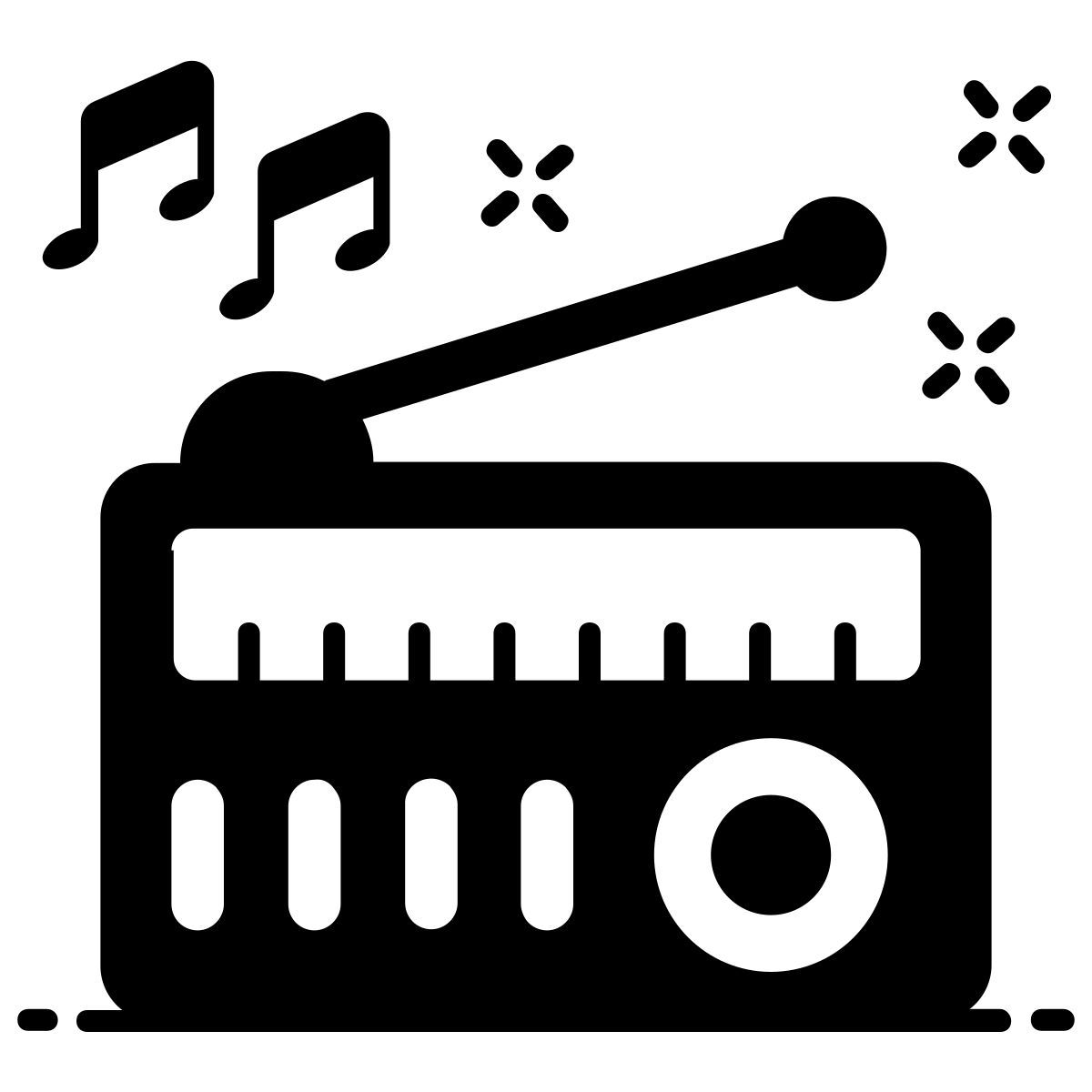 radio icon