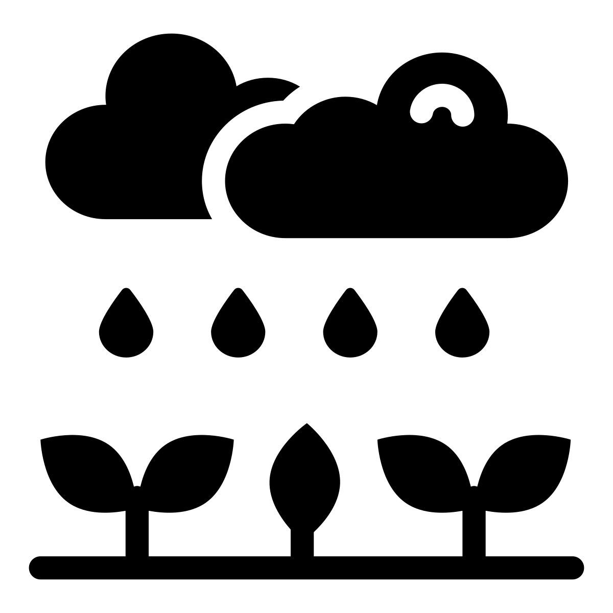 rainy icon