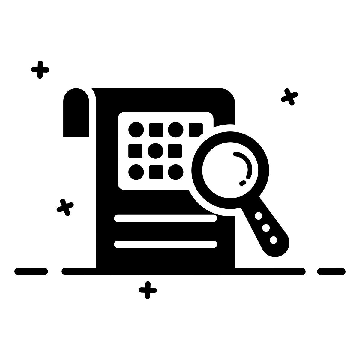 random sampling icon