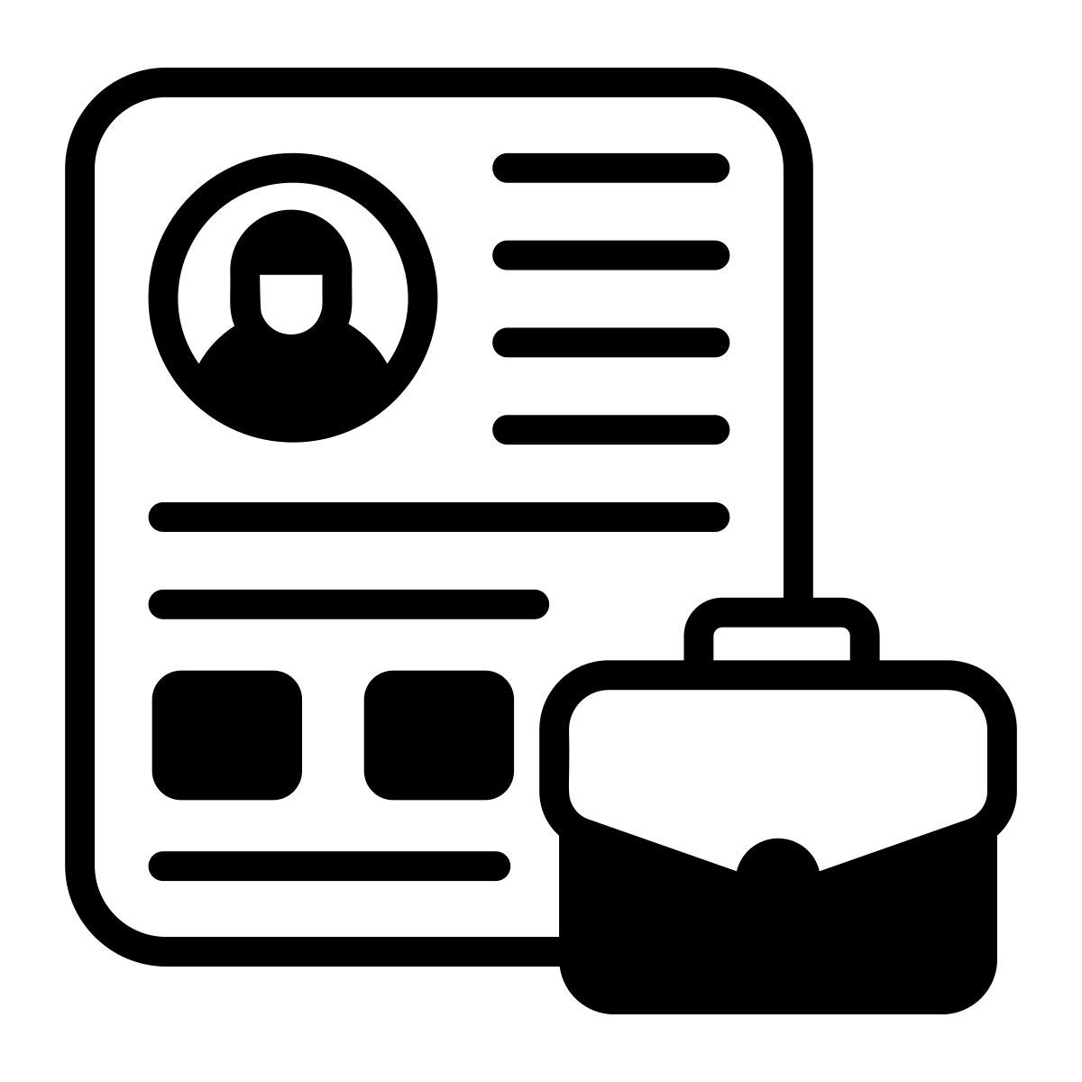 currículum icon