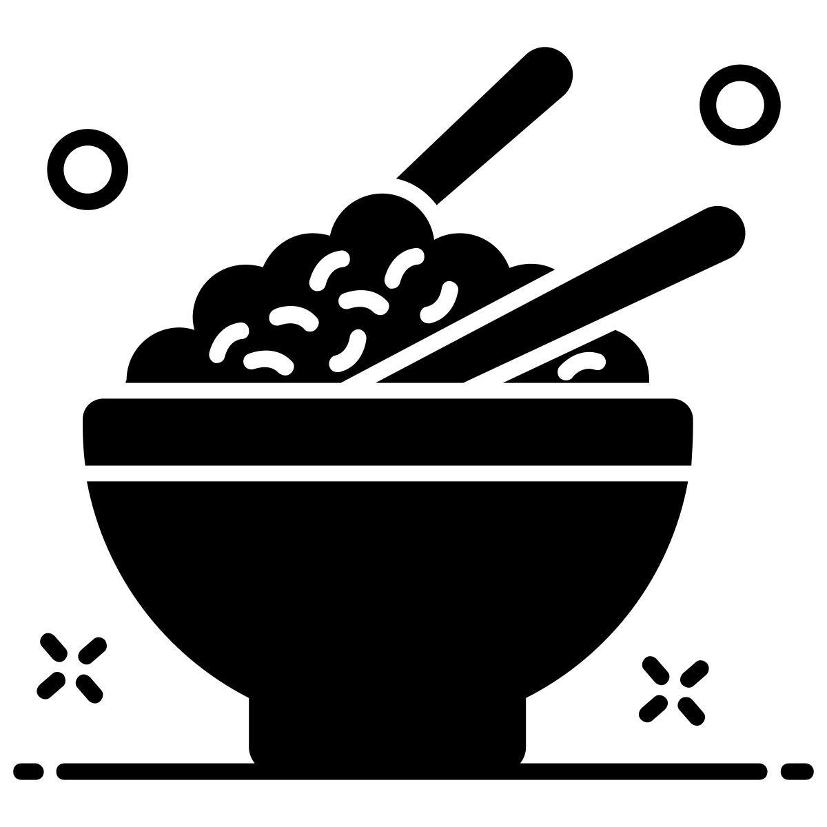 rice bowl icon