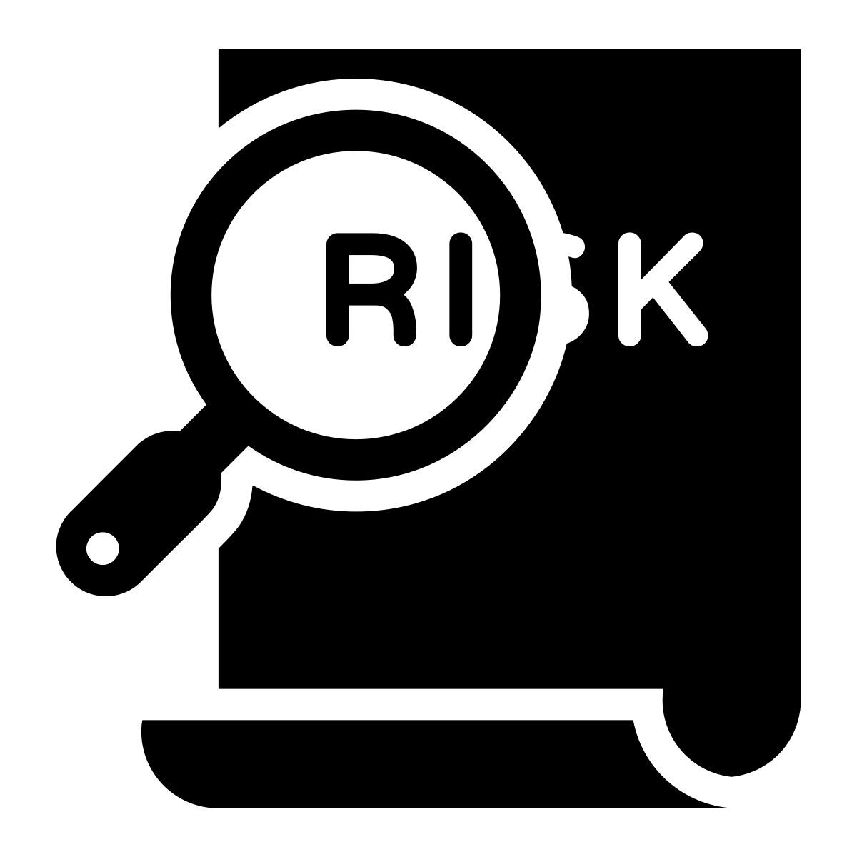 risk assessment icon