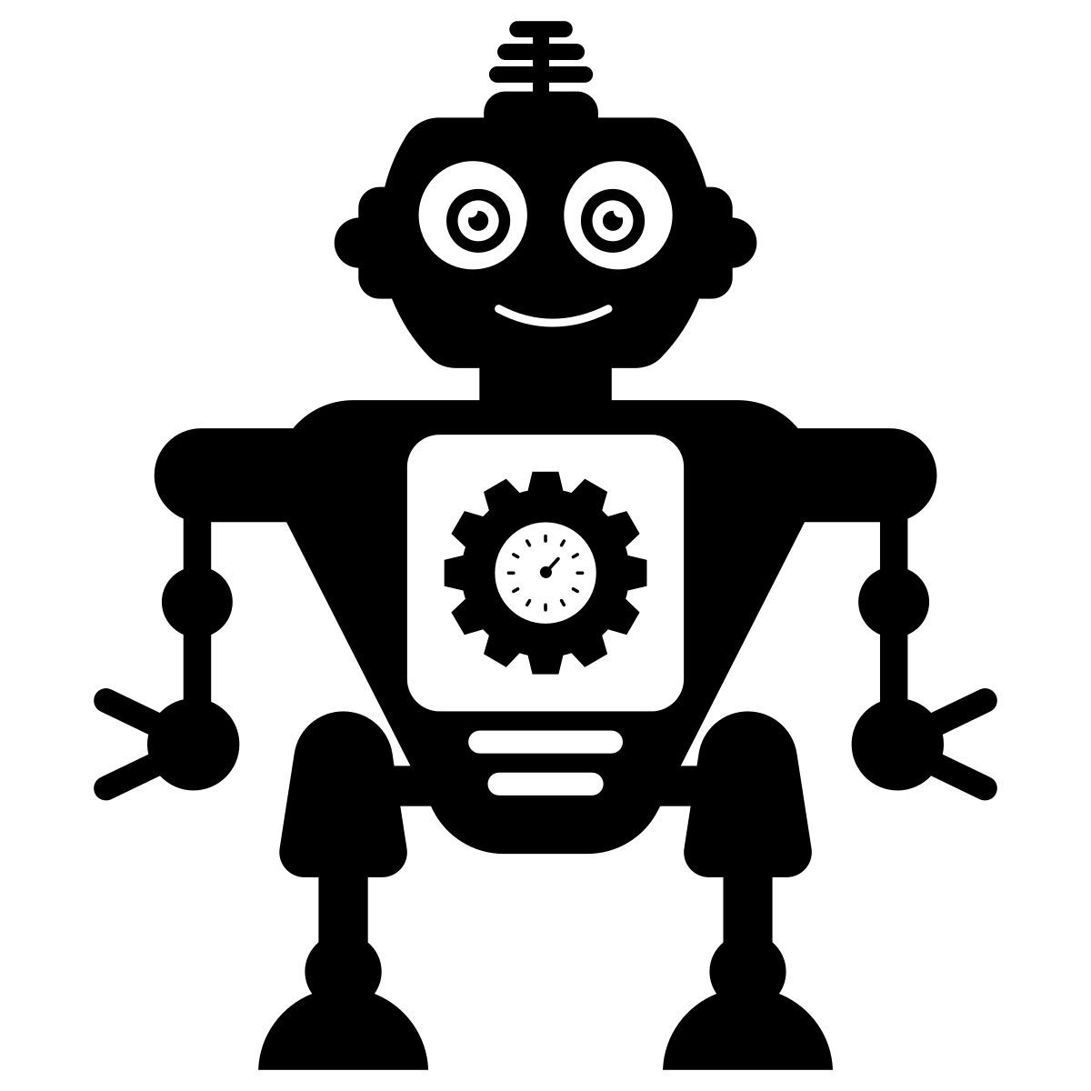 robot configuration icon