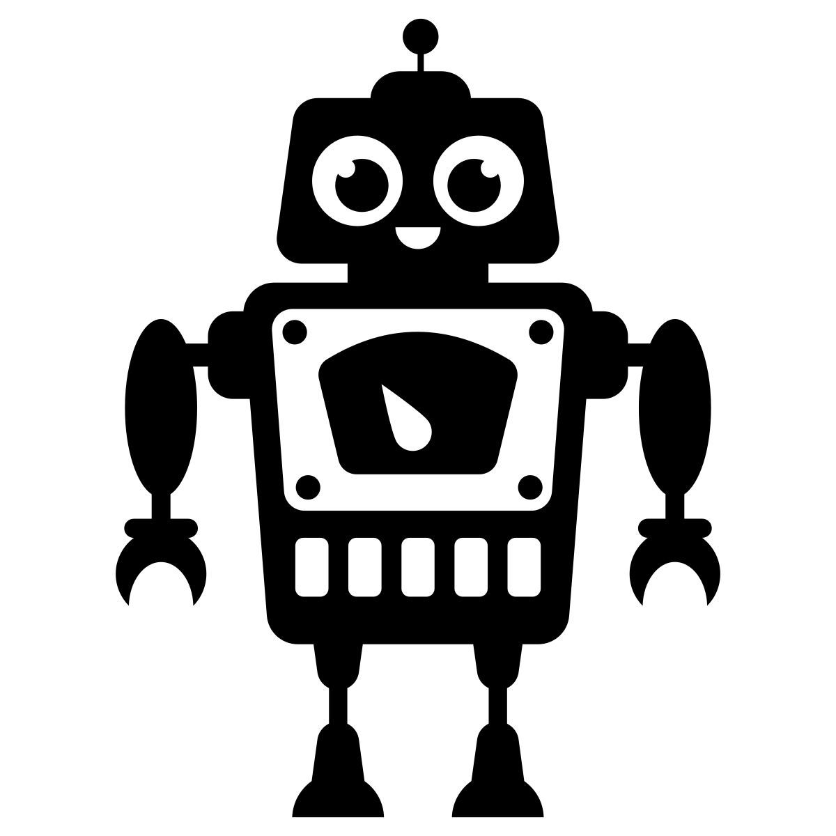 ejecución del robot icon