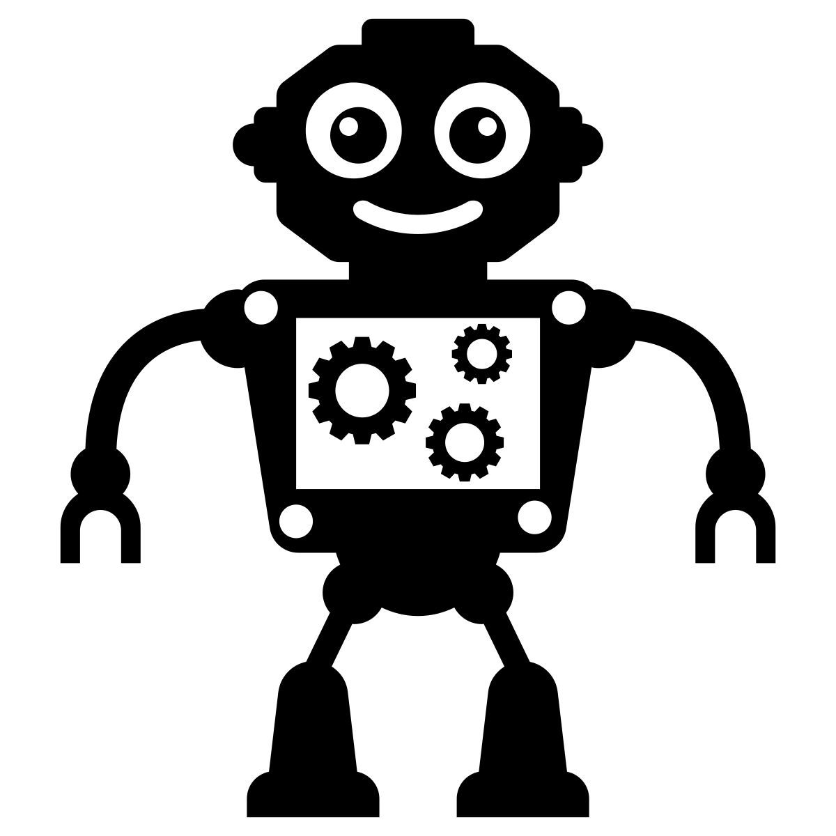 robot processing icon