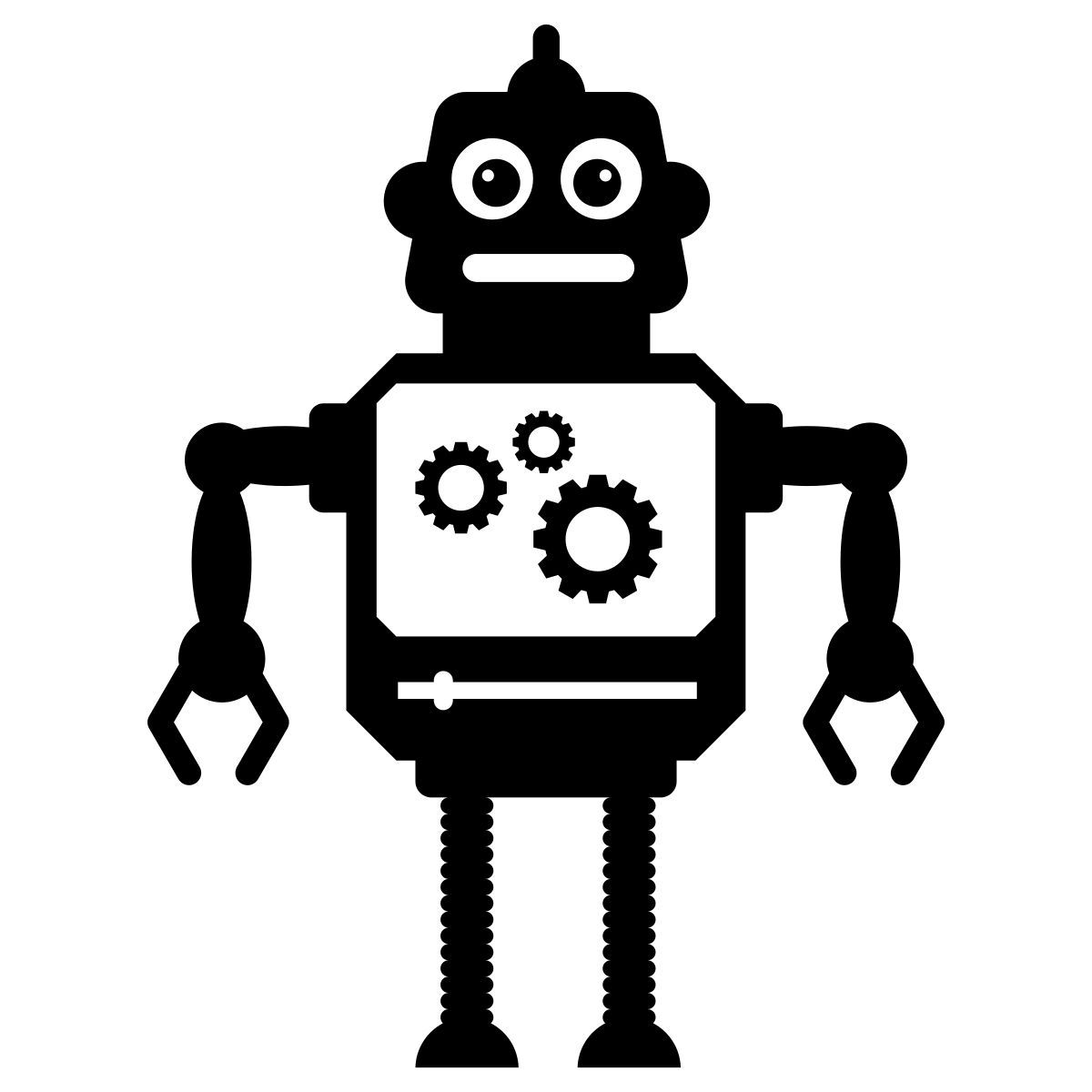 robot setting icon