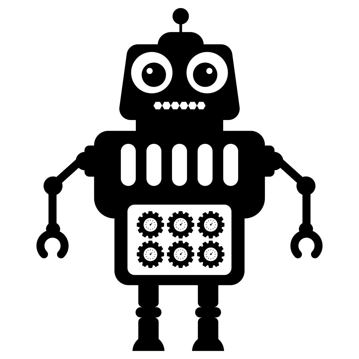 gestione robotica icon