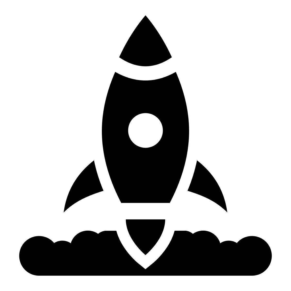 rocket launch icon