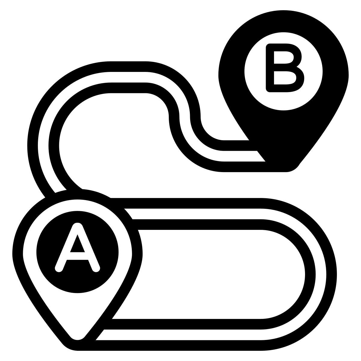 itinéraire icon