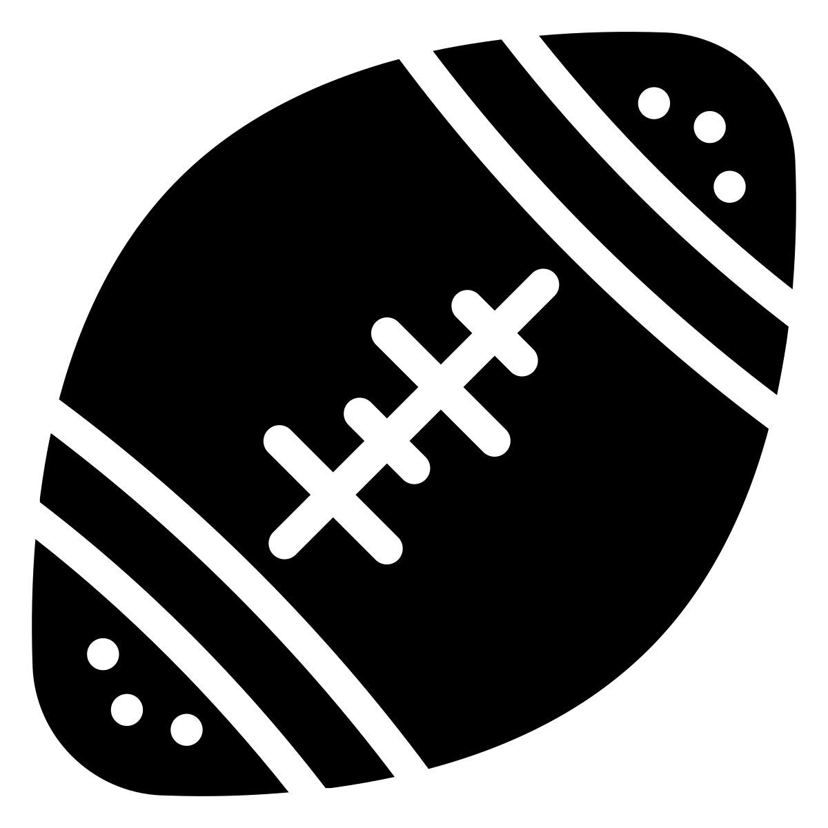 bola de rugby icon