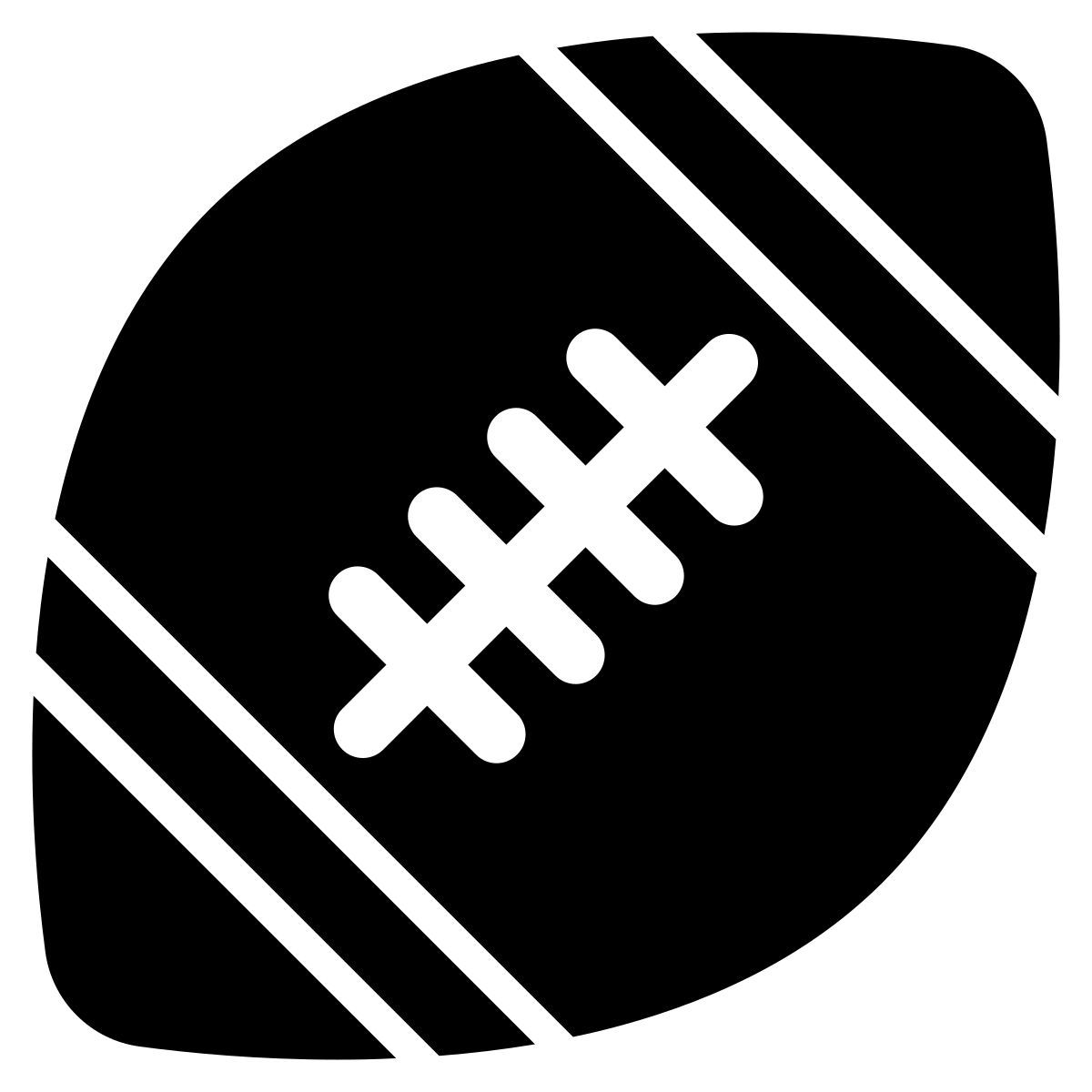 bola de rugby icon