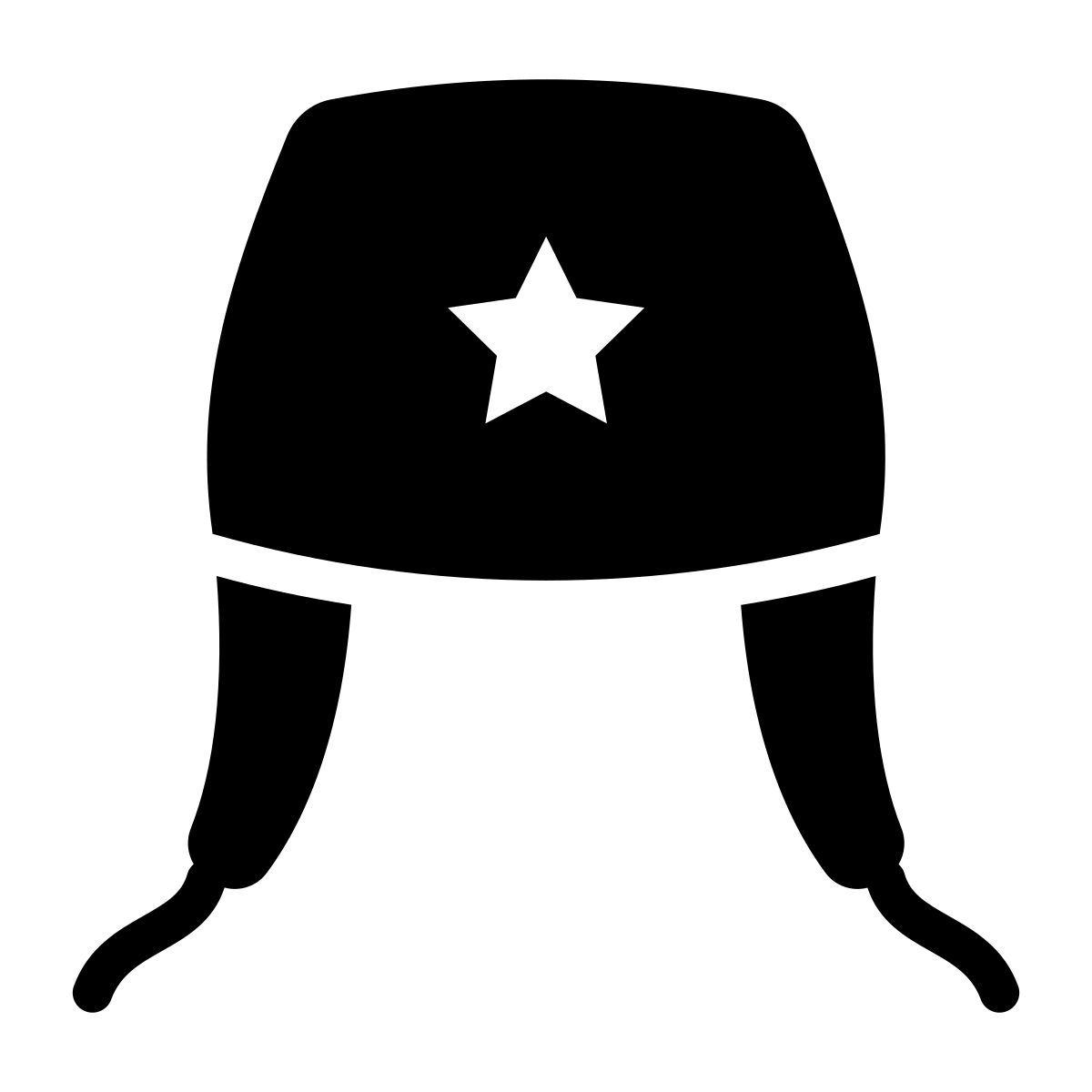 chapéu russo icon