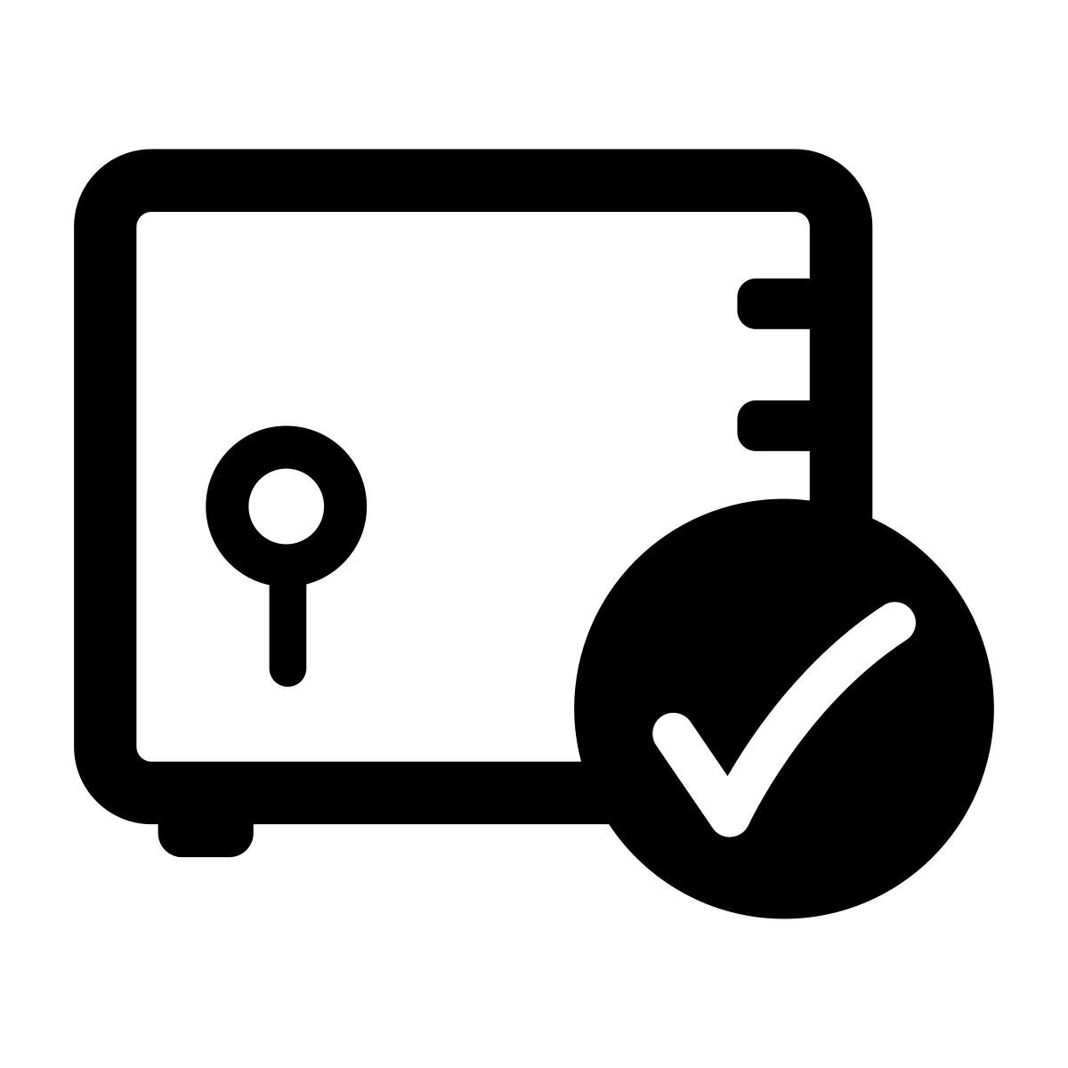 safe icon