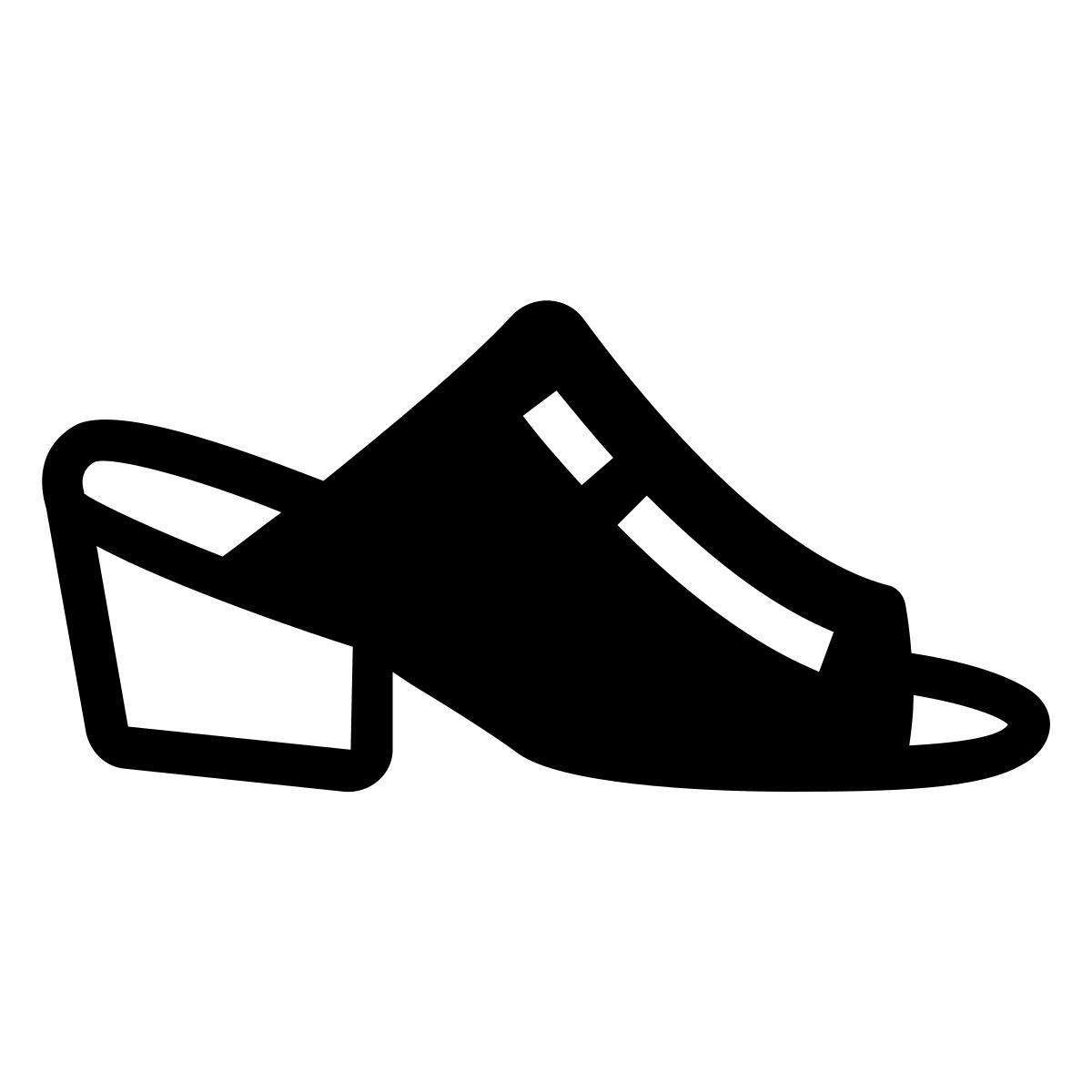 sandal icon