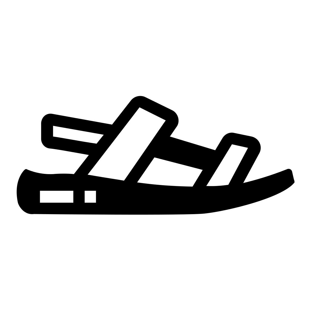 sandal icon