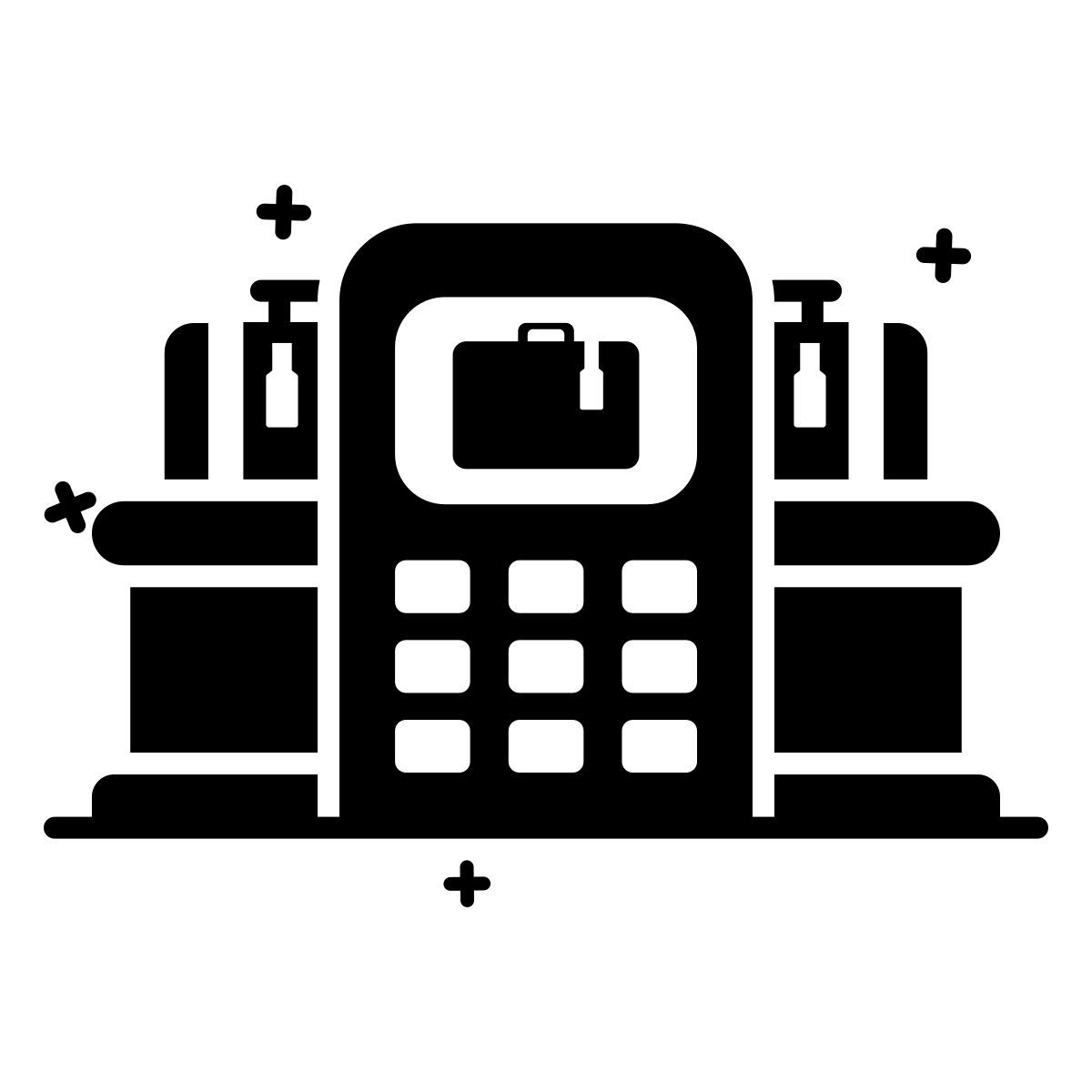 security scanner icon