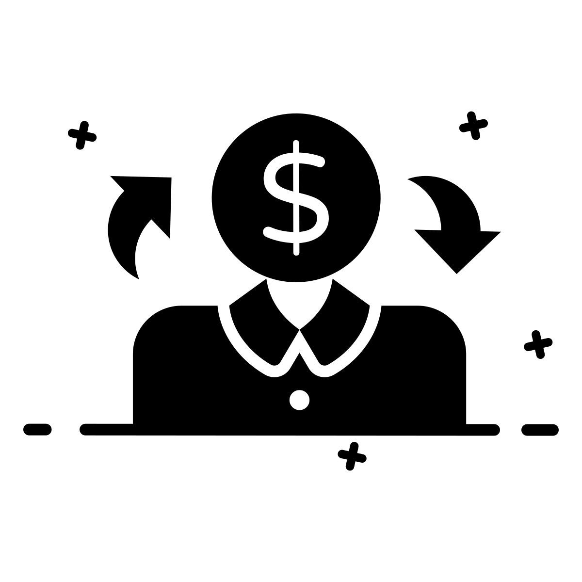 economia della condivisione icon
