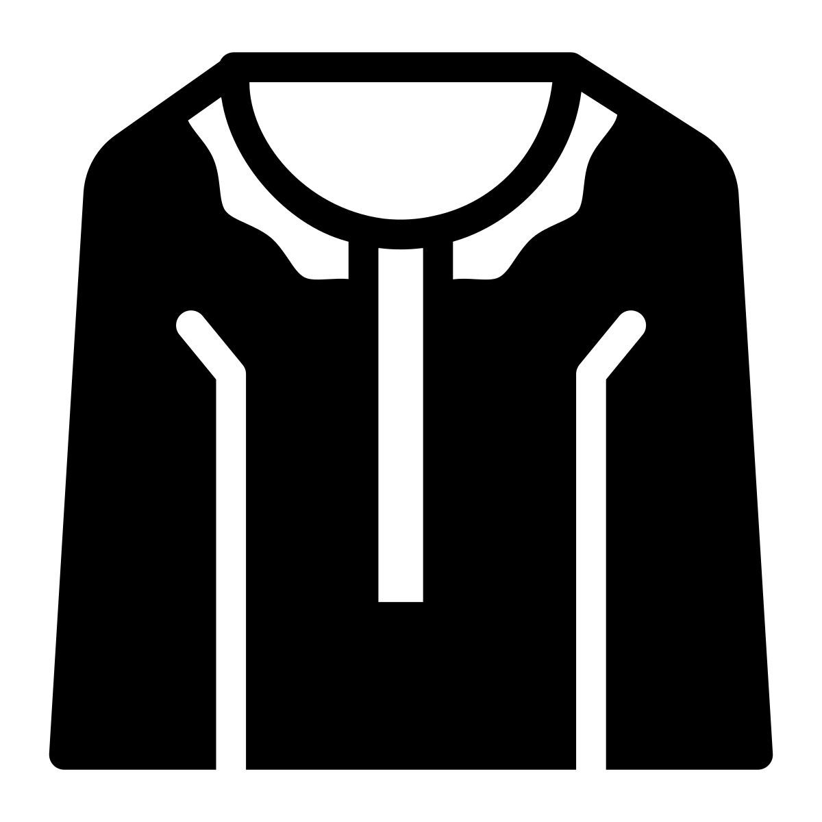 camisa icon