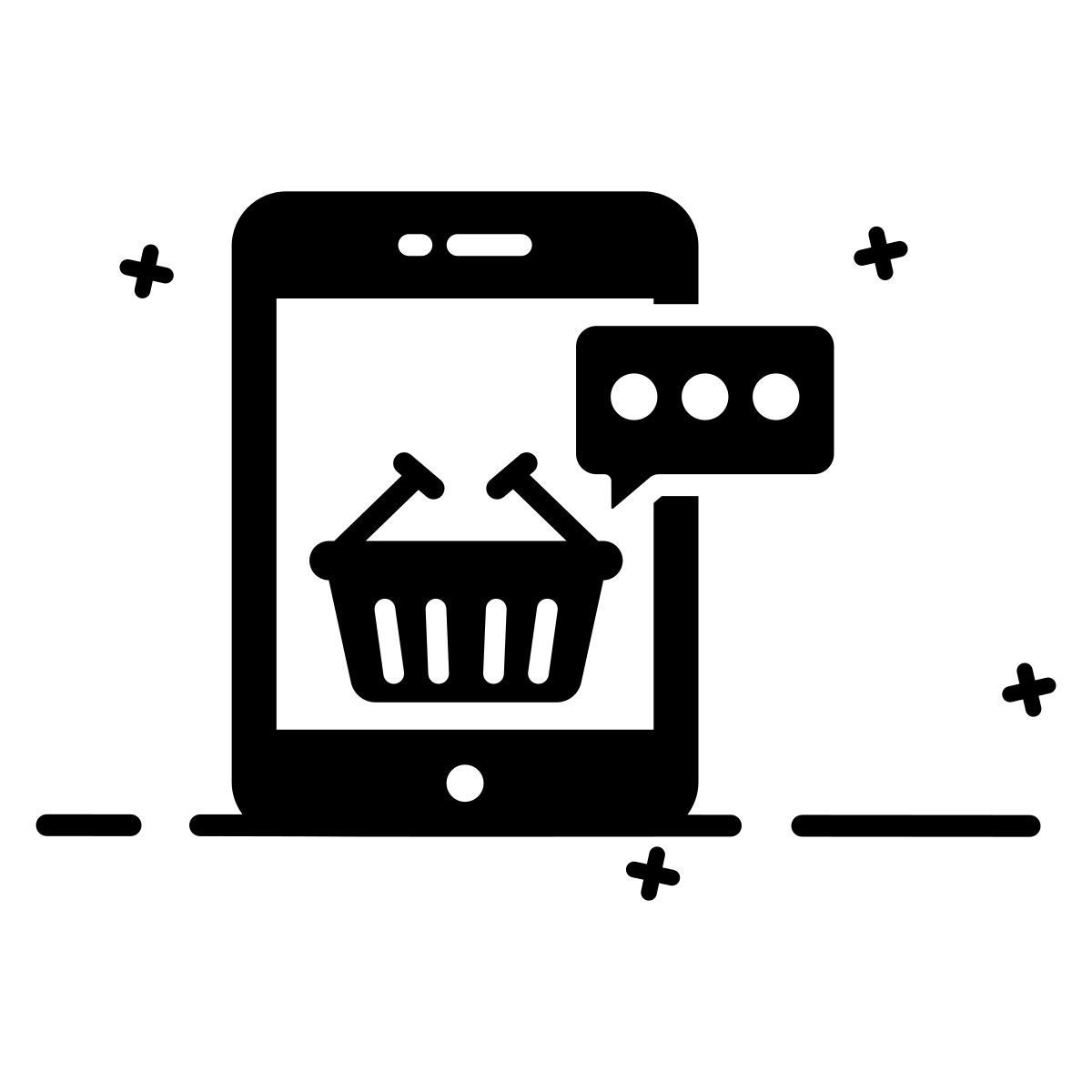 feed de compras icon