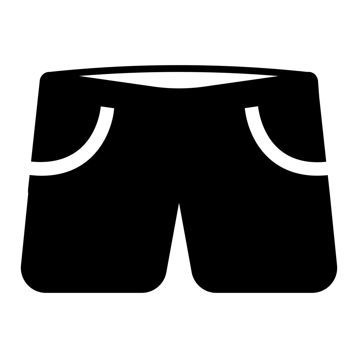 pantaloncini icon