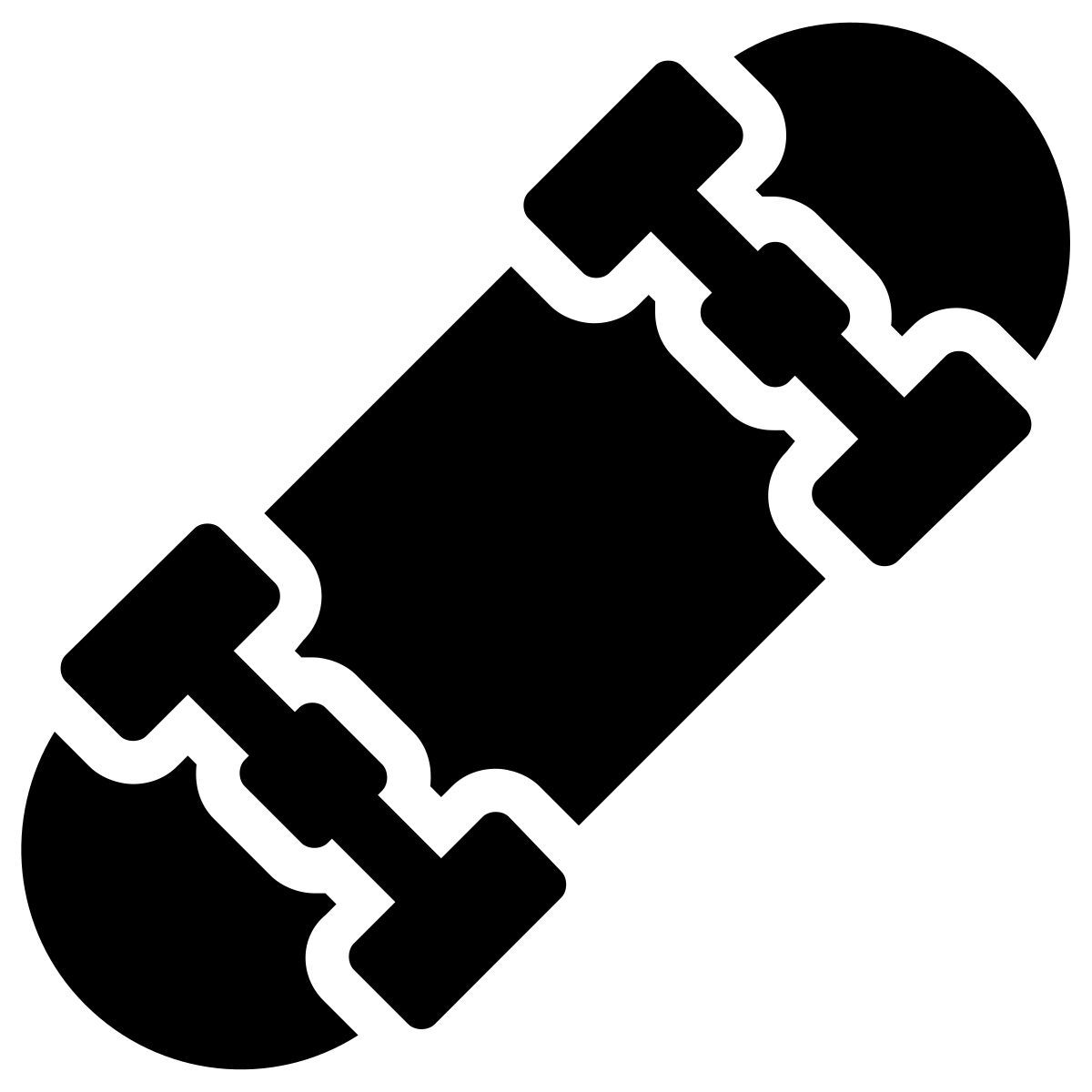 skateboard icon